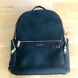 Like New Henri Bendel Black Backpack